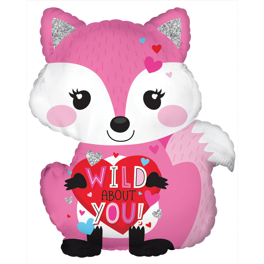 Wild About You Pink Fox