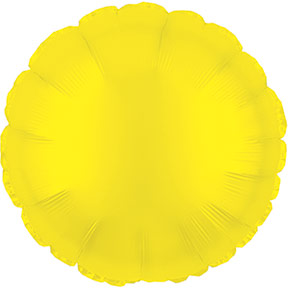 Sunshine Yellow Round