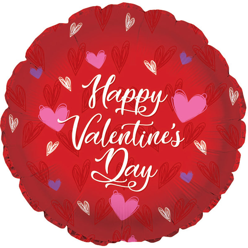 Happy Valentine's Day Pencil Hearts