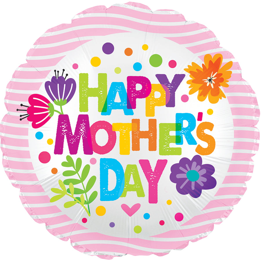 Happy Mother's Day Dancing Font
