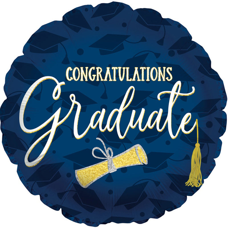 Glitter Diploma Congratulations Grad
