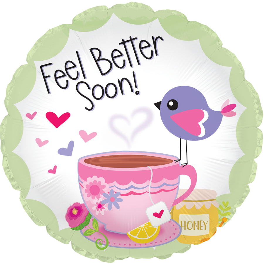 Feel Better Soon Teacup