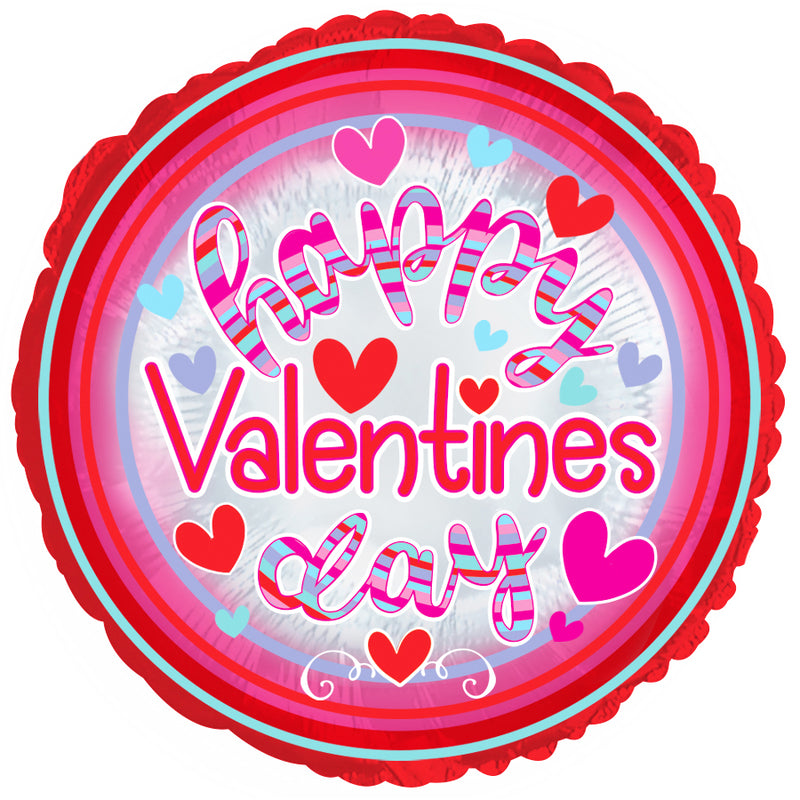 Happy Valentine's Day Font Design