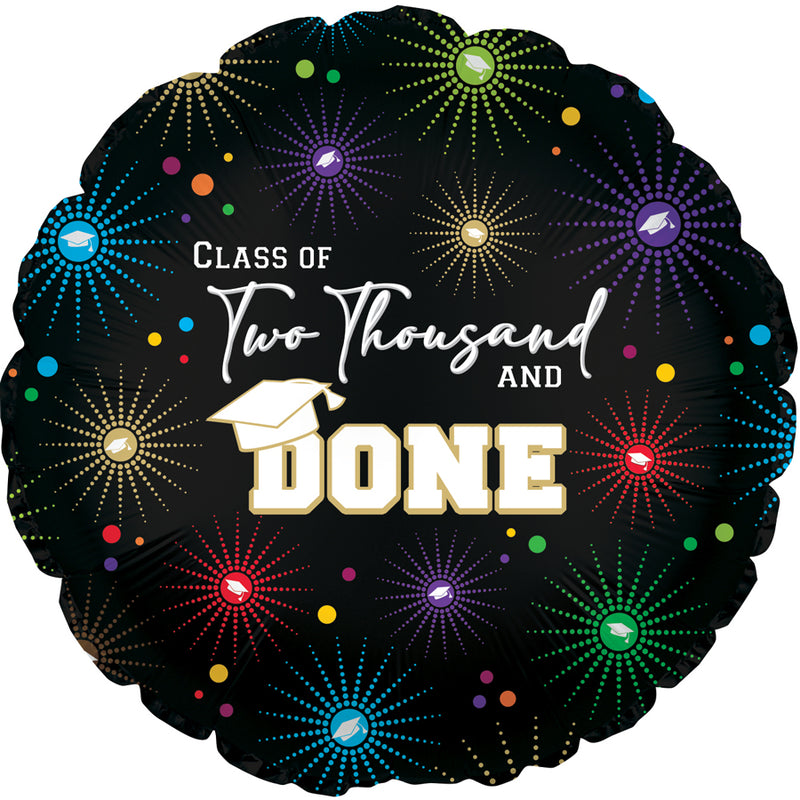 Class of Two Thousand and Done Nebula