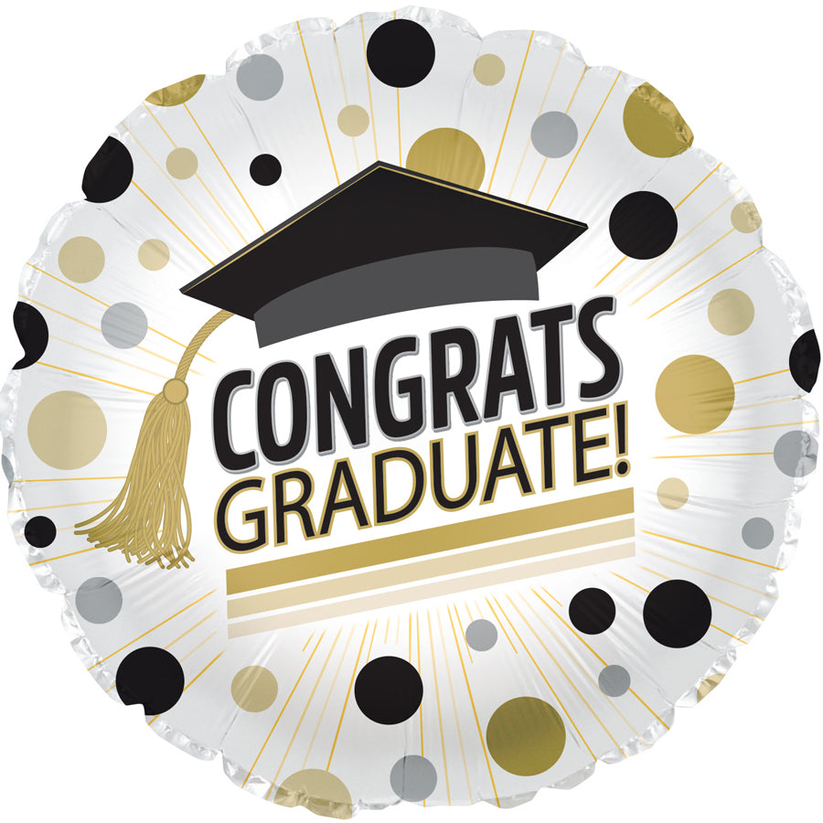 Congrats Graduate! Dots
