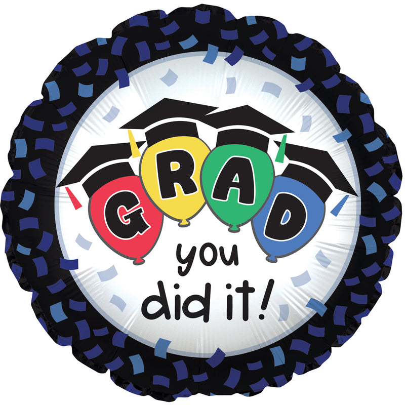 Grad You Did It ! Balloon Hats