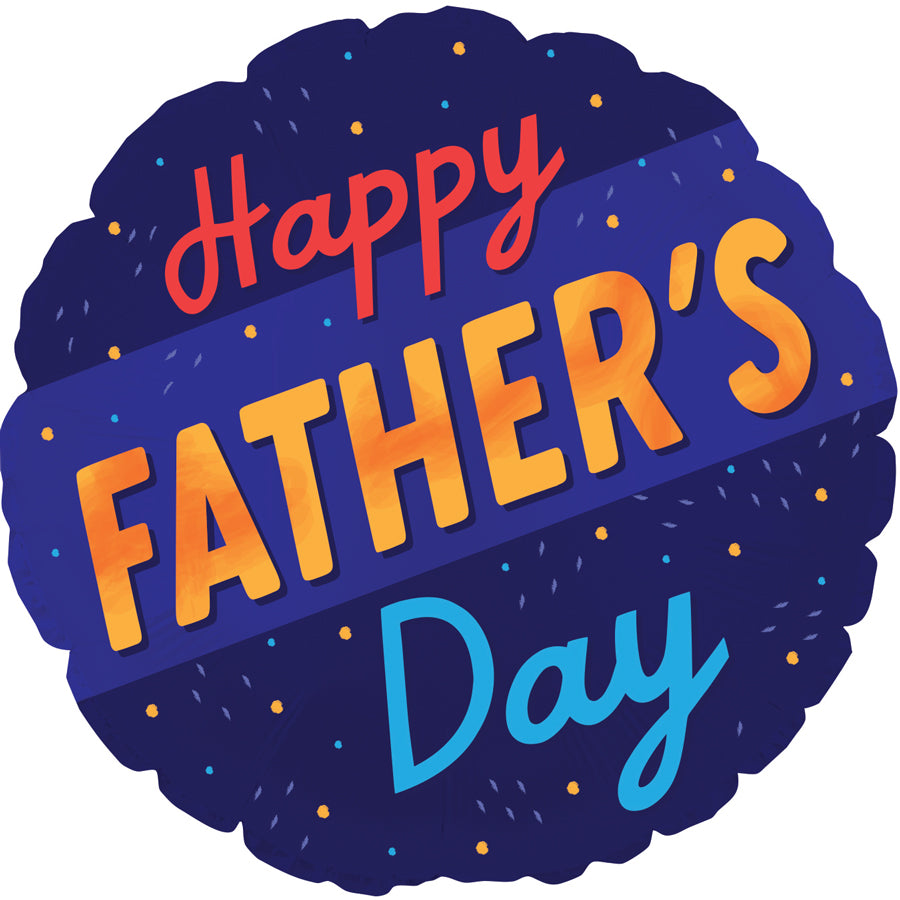 Happy Father's Day Stripe