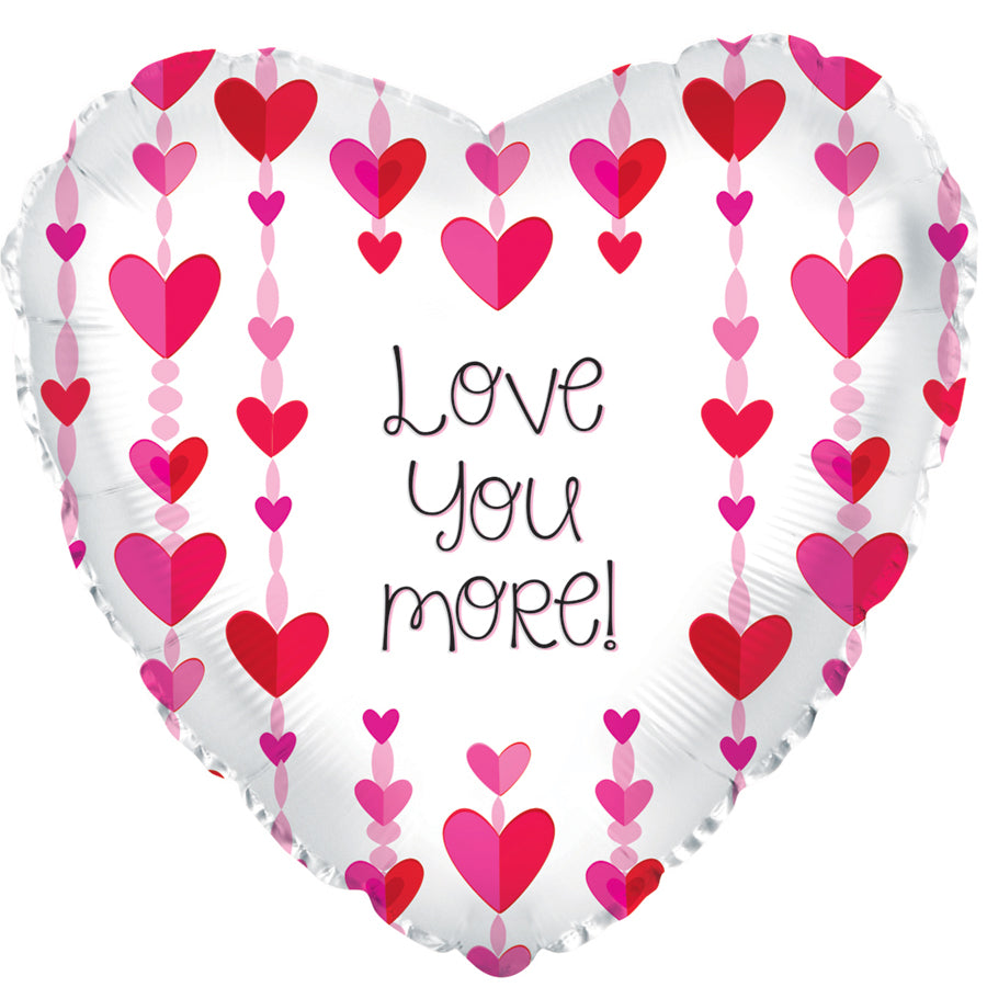 Love You More! Heart Strings