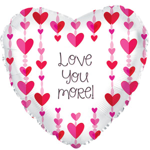 Love You More! Heart Strings