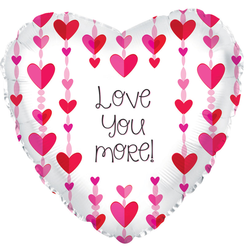 Love You More! Heart Strings