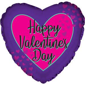 Happy Valentine's Day Heart Trail