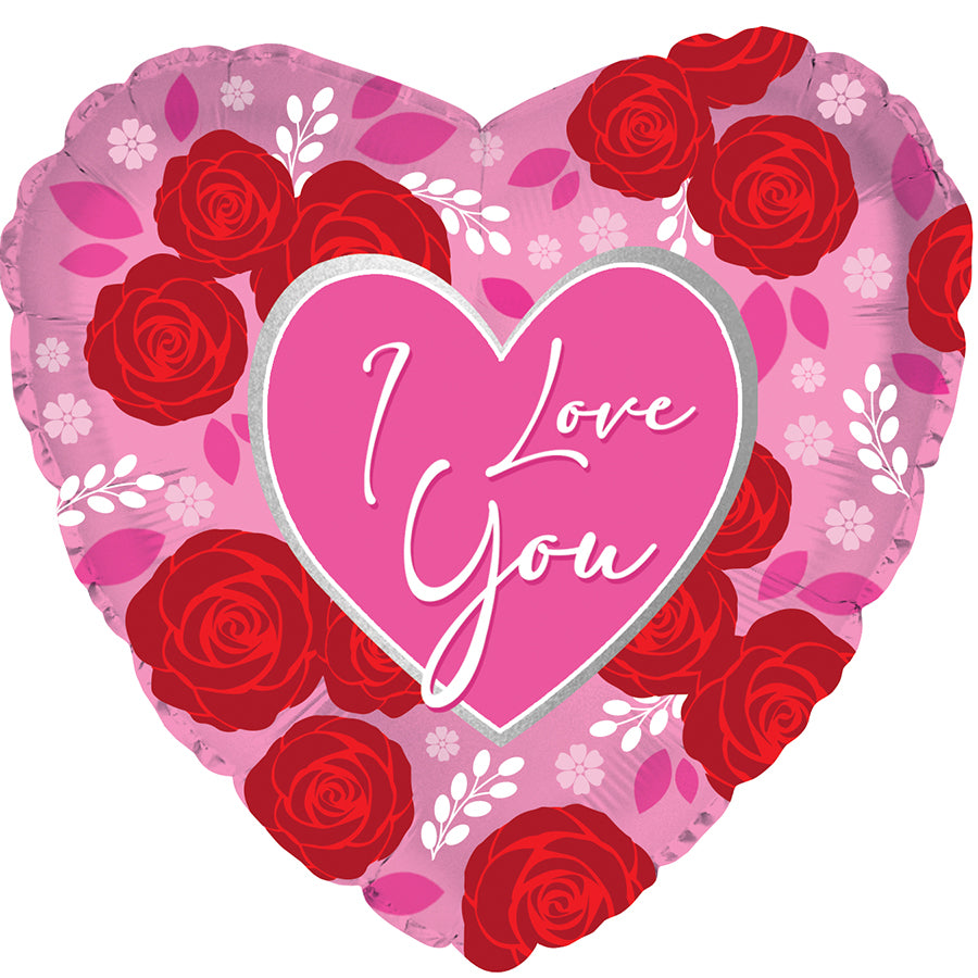I Love You Floral
