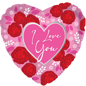 I Love You Floral