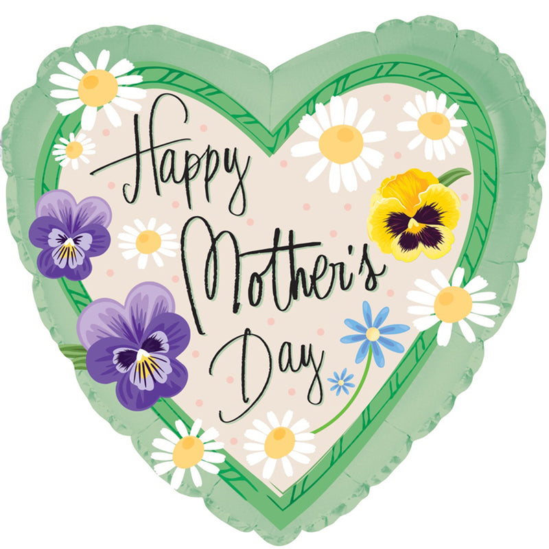 Happy Mother's Day Pansies