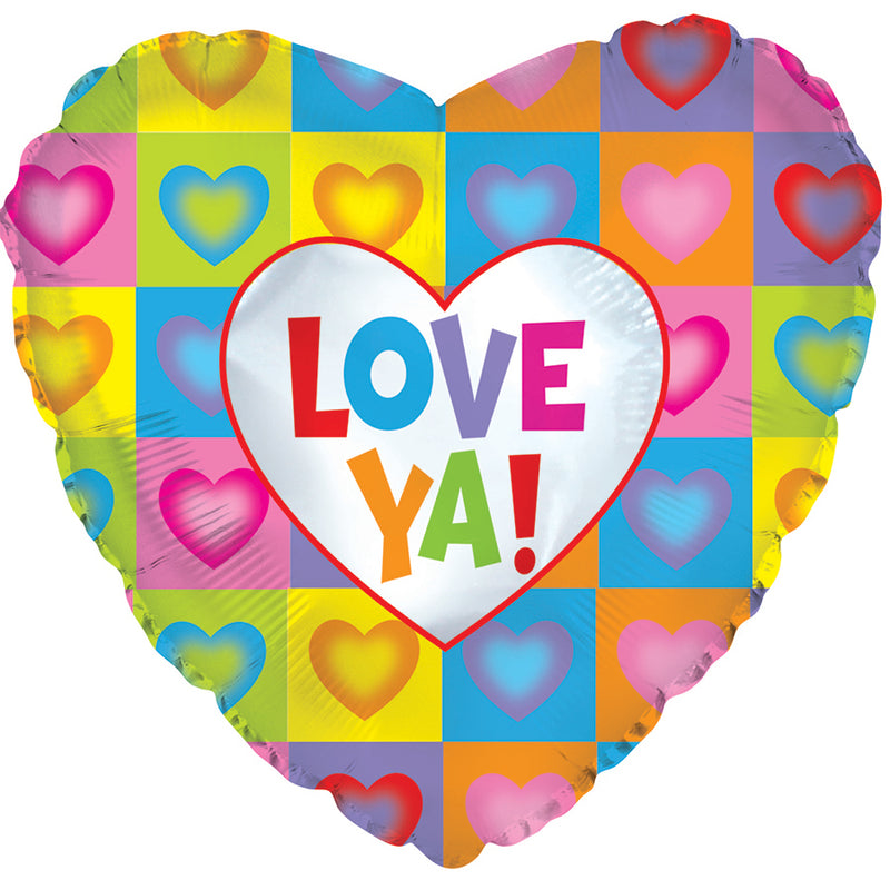 Love Ya! Block Hearts