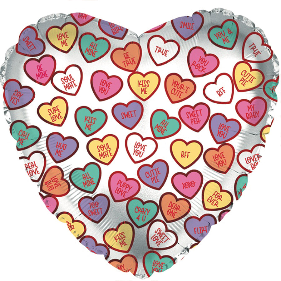 Valentine's Candy Hearts