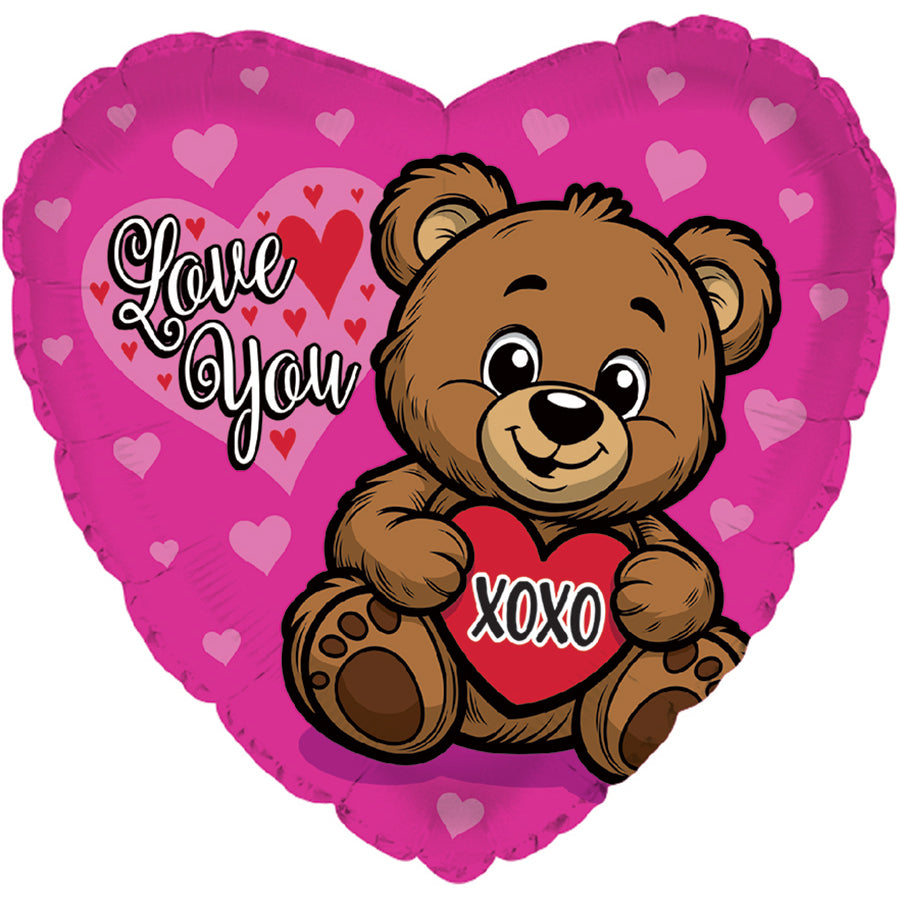 Love You XOXO Bear
