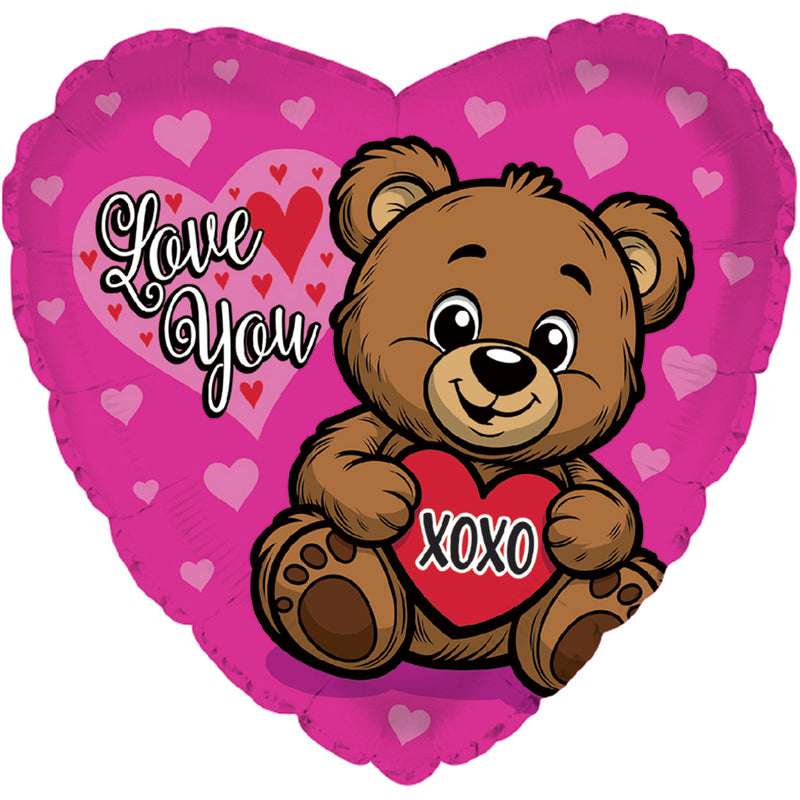 Love You XOXO Bear