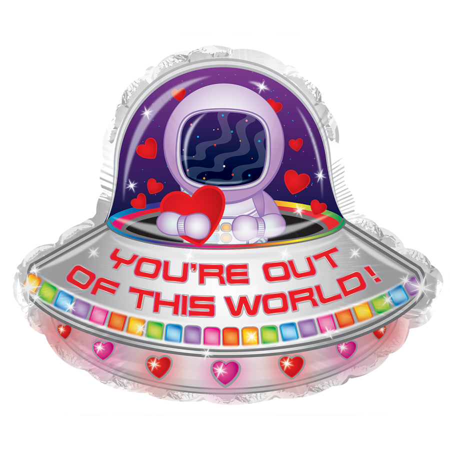 You're Out of This World! Saucer