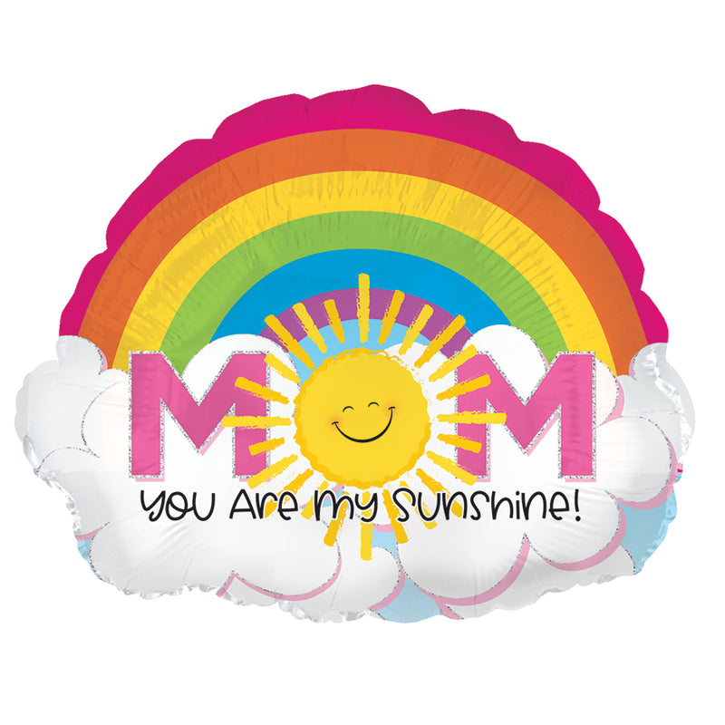 Mom You Are My Sunshine Rainbow