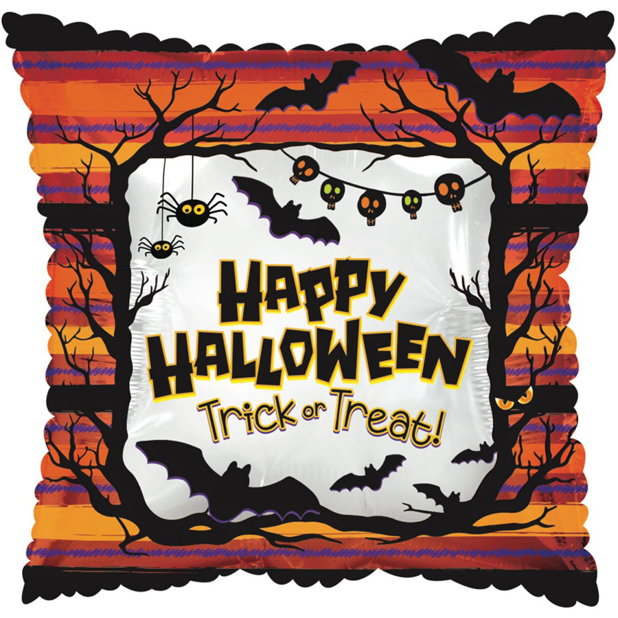 Halloween Spooky Tree Bats