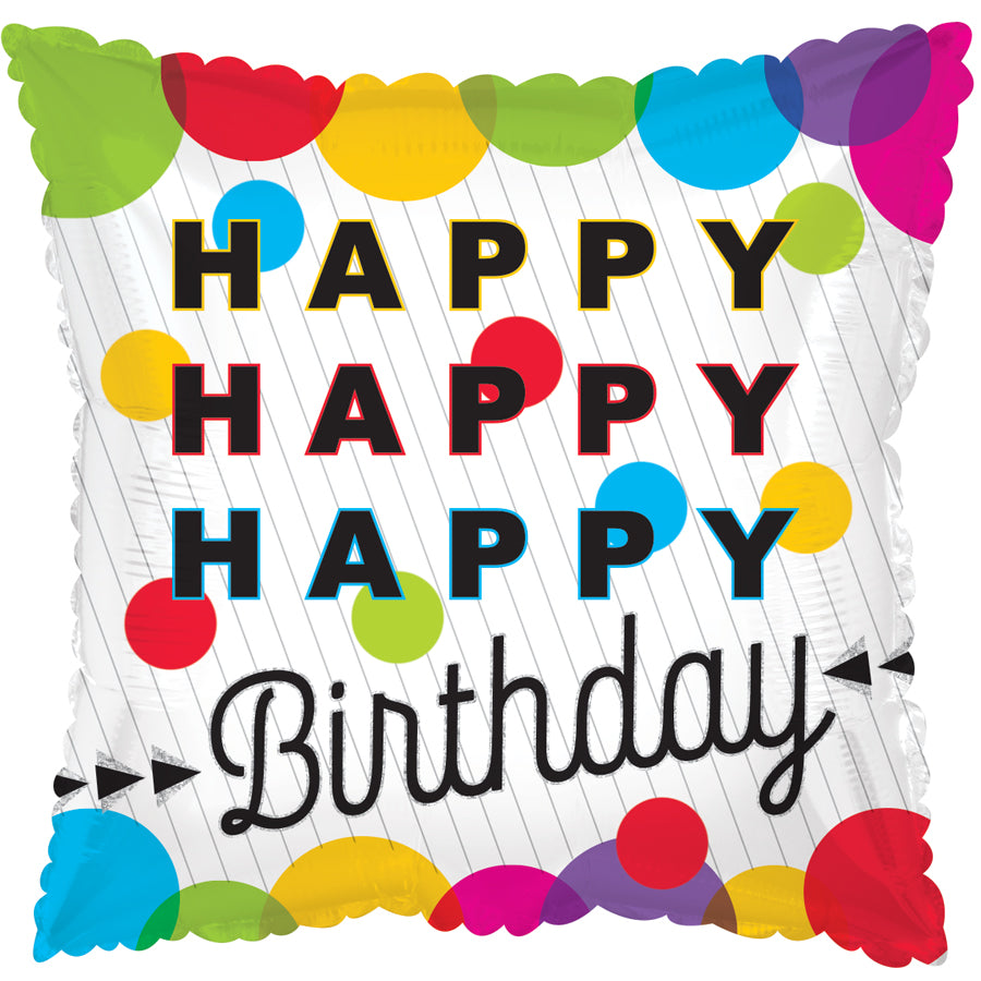 Happy Happy Birthday