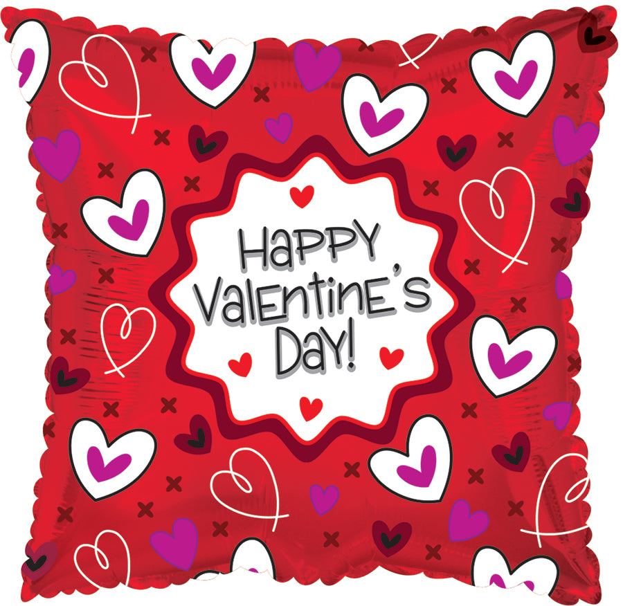 Happy Valentine's Day Whimsy