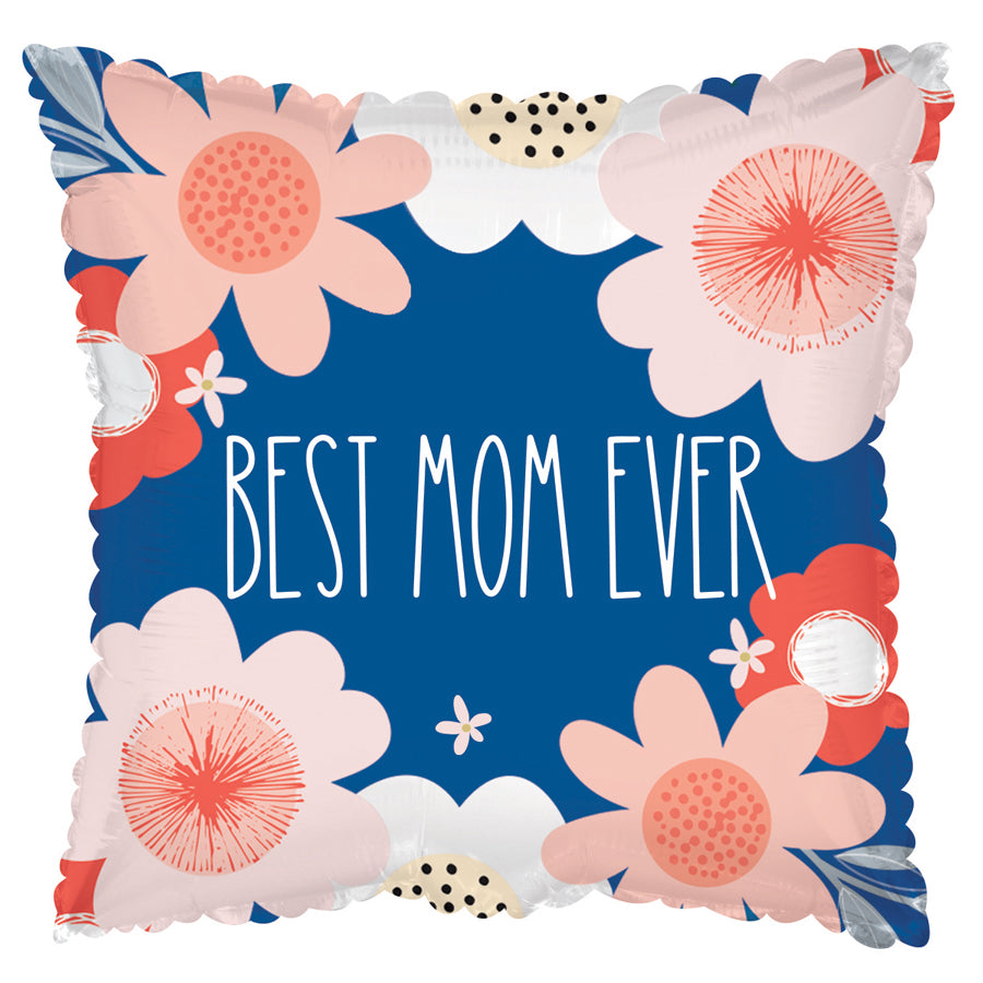 Best Mom Ever Blue