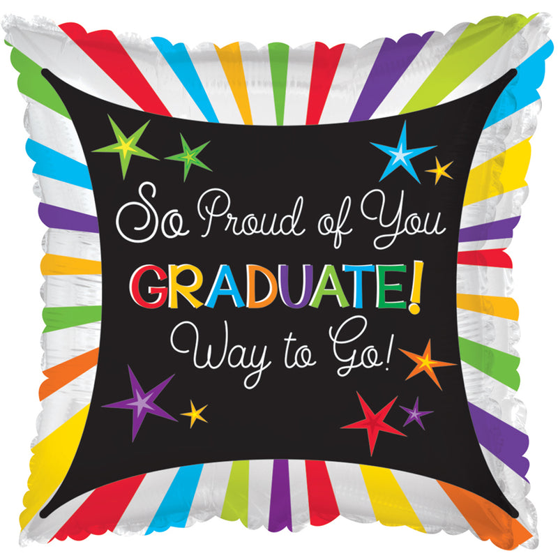 So Proud of You Graduate! Way to Go!