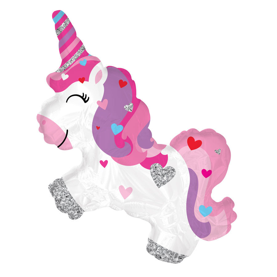 Unicorn Body Sparkle CTI Balloons