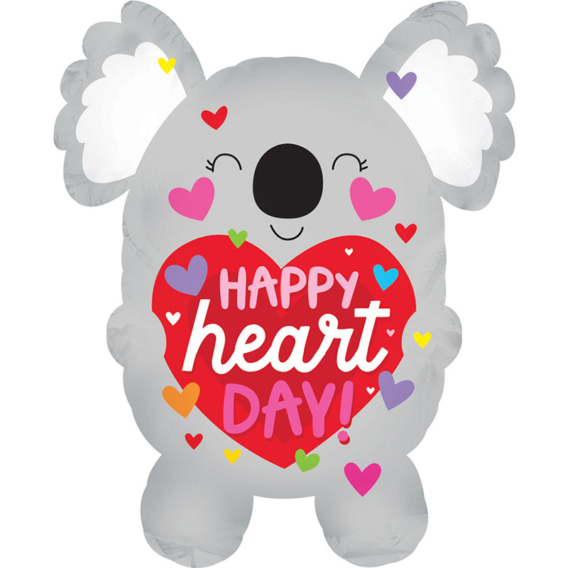 Happy Heart Day Koala