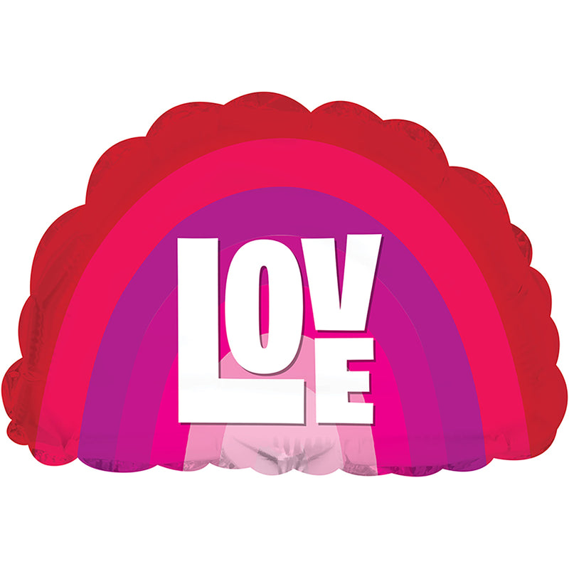 Love Red Rainbow