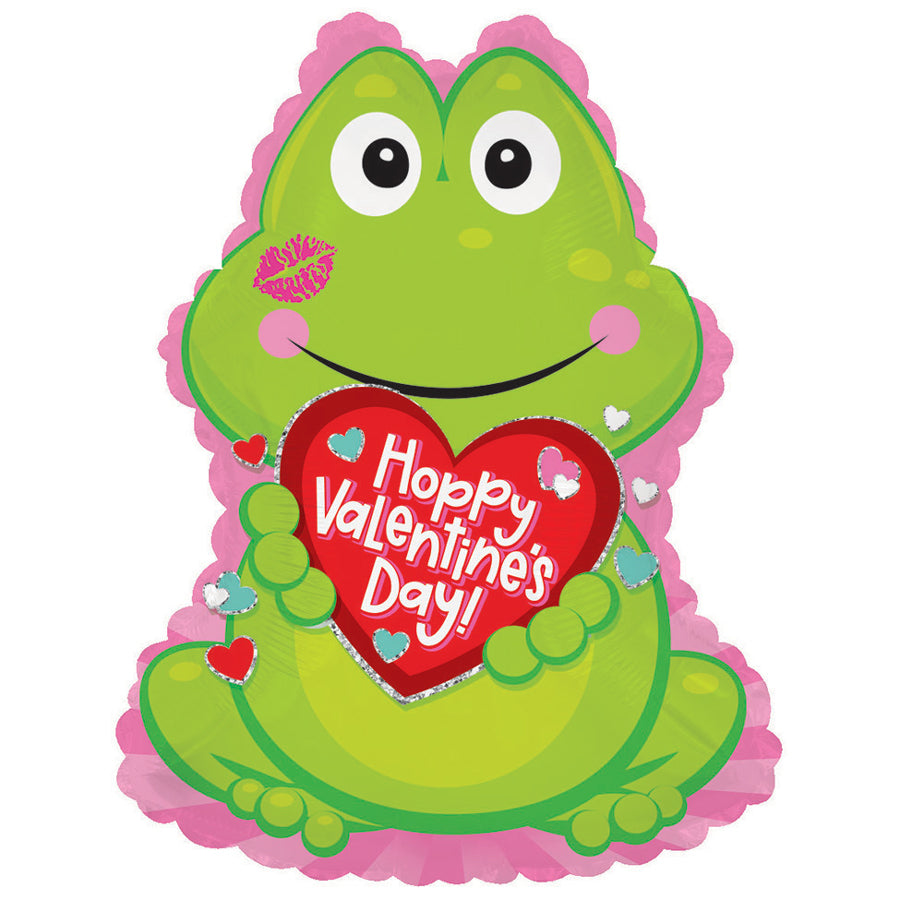 Happy Valentine's Day Frog