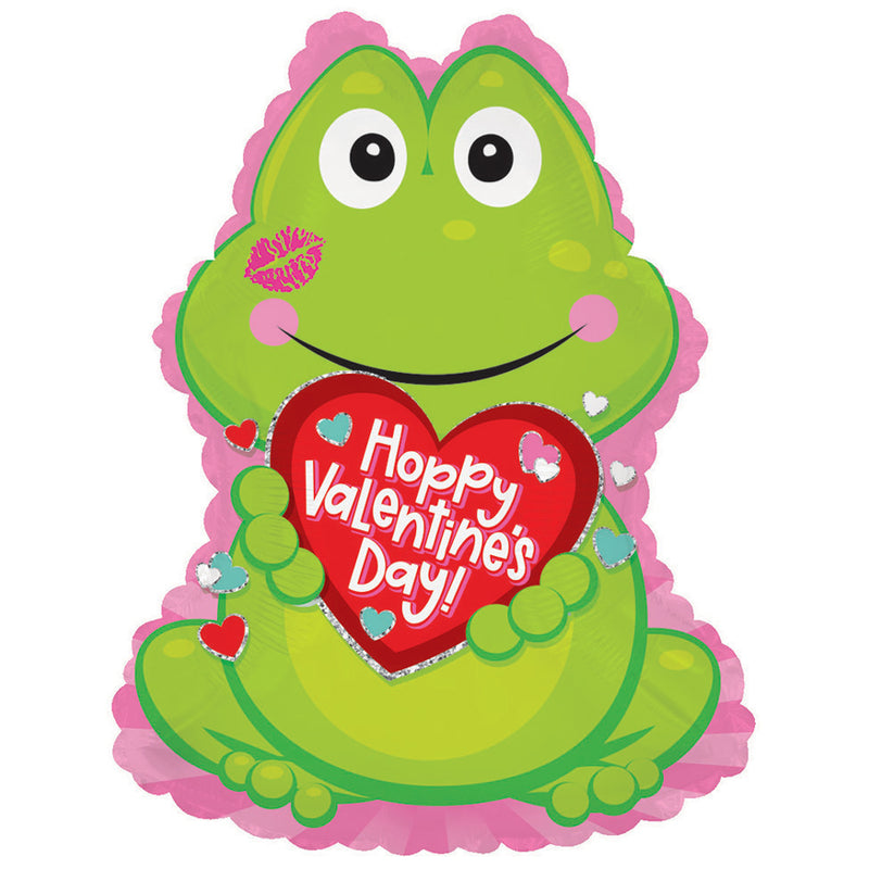 Happy Valentine's Day Frog