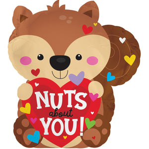 Nuts About You !