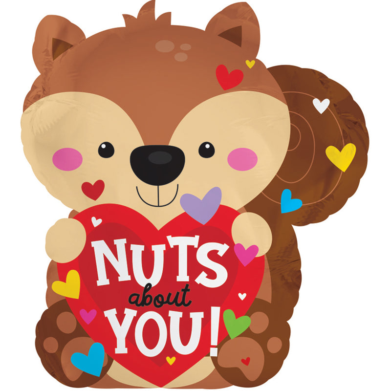 Nuts About You !