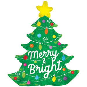 Merry & Bright Christmas Tree