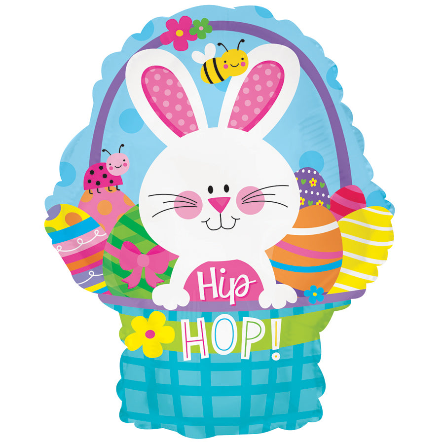 Hip Hop Easter Basket Shape