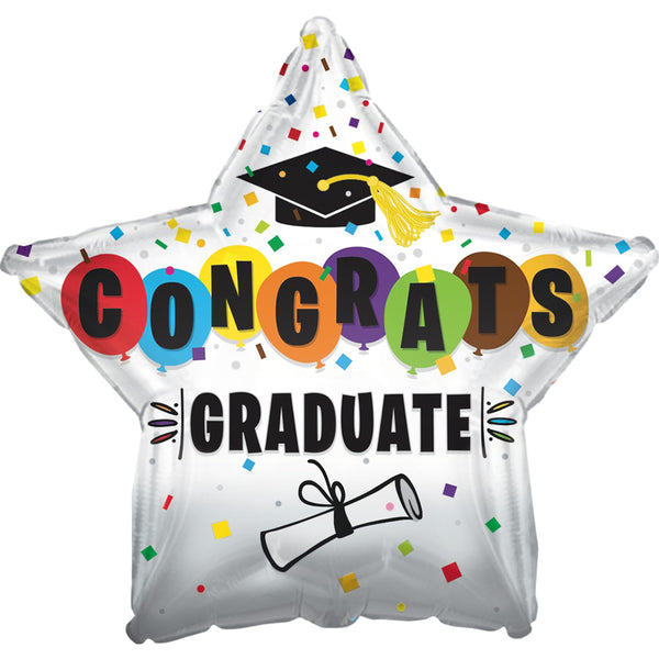 Congrats Graduate Balloons – CTI Balloons