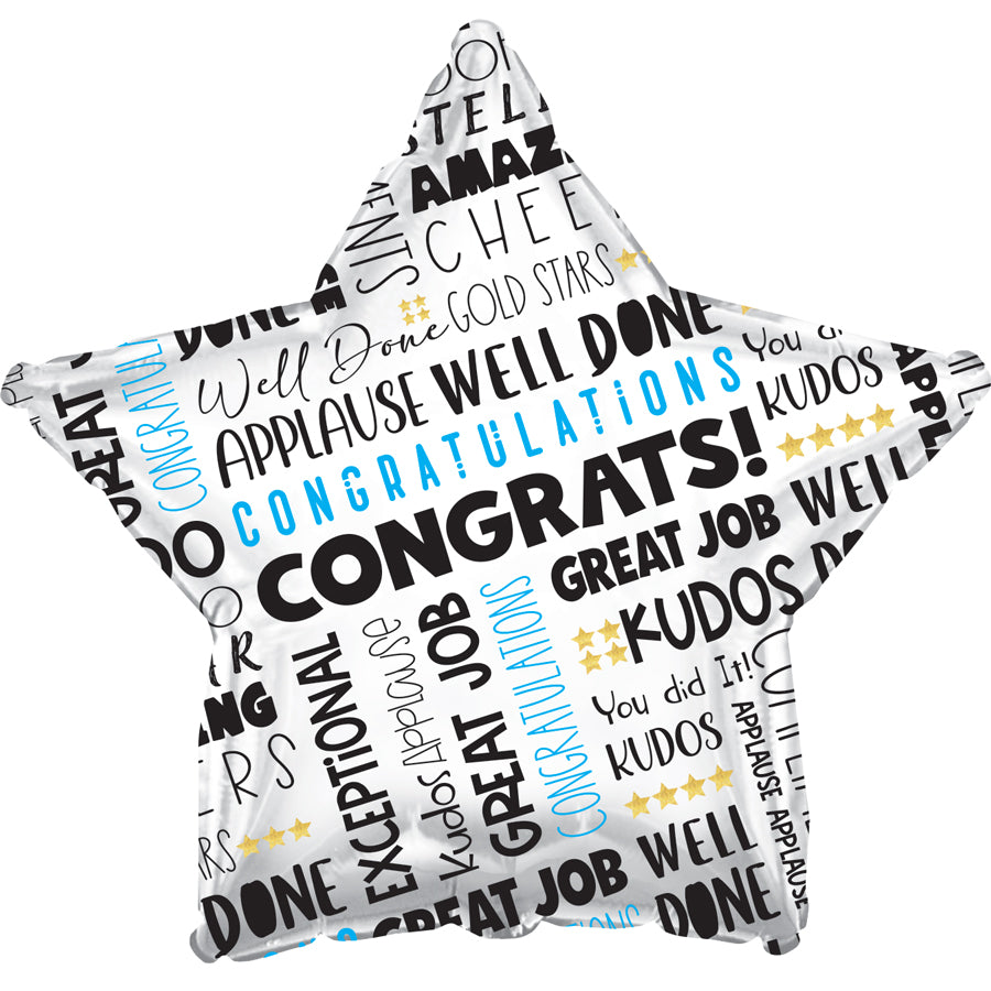 Congrats Black and Blue