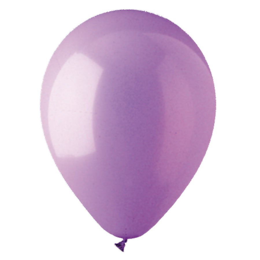 Lavender Standard Latex CTI Balloons