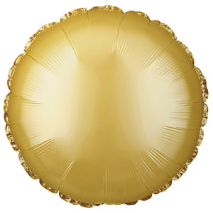 Antique Gold Round