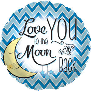 Love You to the Moon- Boy