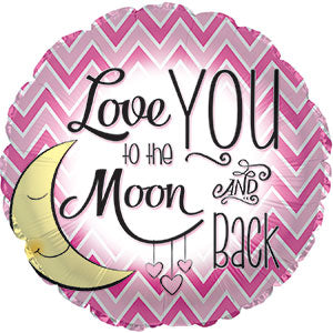 Love You to the Moon- Girl