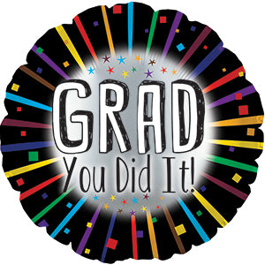 Grad You Did It