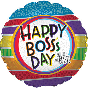 Best Boss's Day Stripes