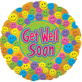 Get Well Soon Smiley