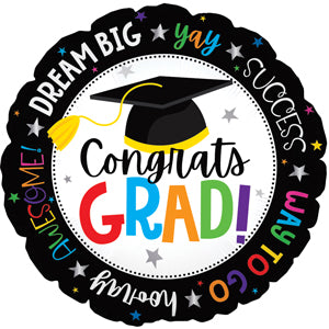 Dream Big Grad! – CTI Balloons