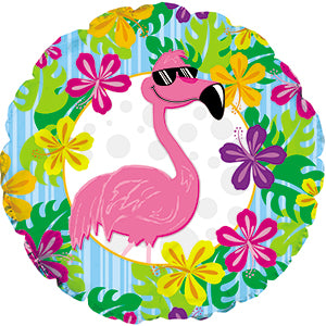 Flamingo Luau