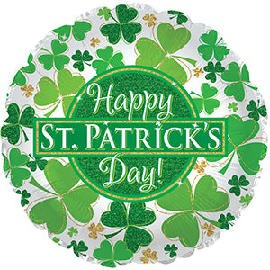 St Patrick's Day Clover